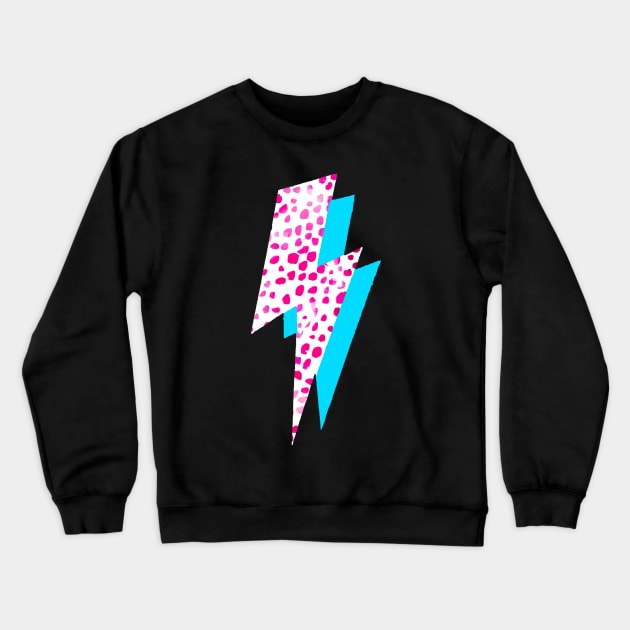 Bolt Crewneck Sweatshirt by Snow Art Co.